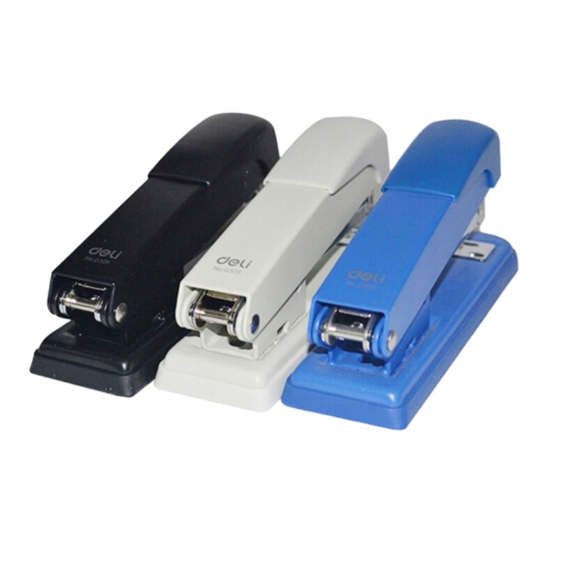 得力0309订书机(黑)