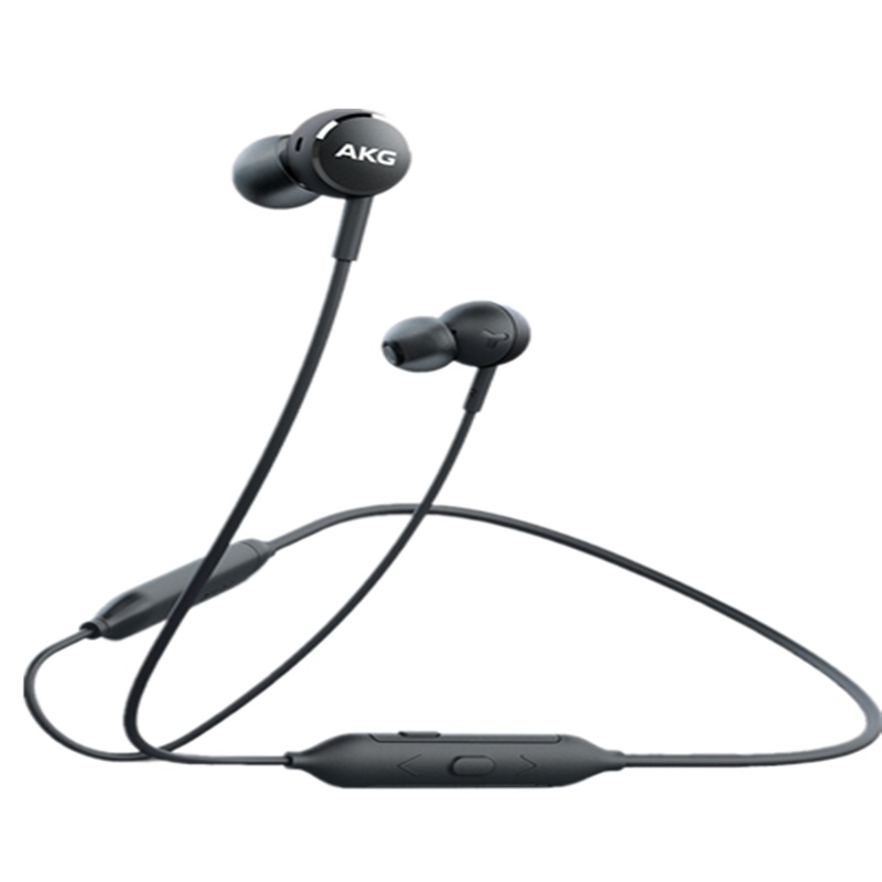 AKG Y100 WIRELESS 颈挂式无线蓝牙耳机 入耳式运动 手机游戏磁吸环境感知音乐耳机 樱花粉