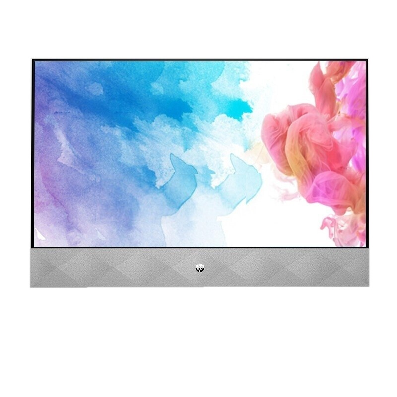 惠普(HP)星系列24-df052wcn高清一体机电脑 23.8英寸办公上网学习娱乐台式一体机电脑(十代I5-10400T 8G 512GB固态 72%高色域,97.8%屏占比)