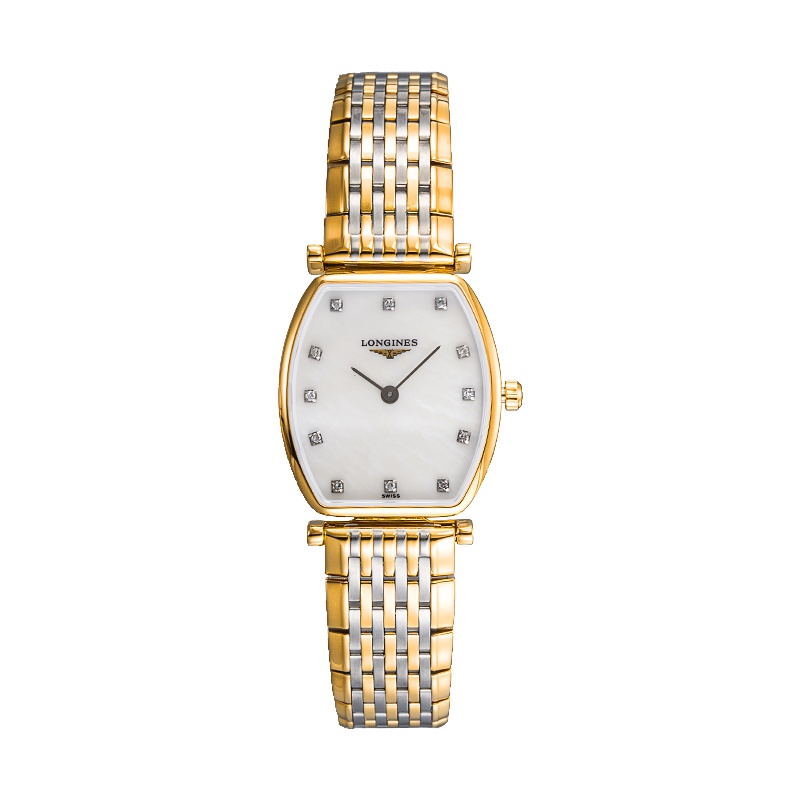 LONGINES/浪琴嘉岚系列时尚石英女表 L4.205.2.11.7