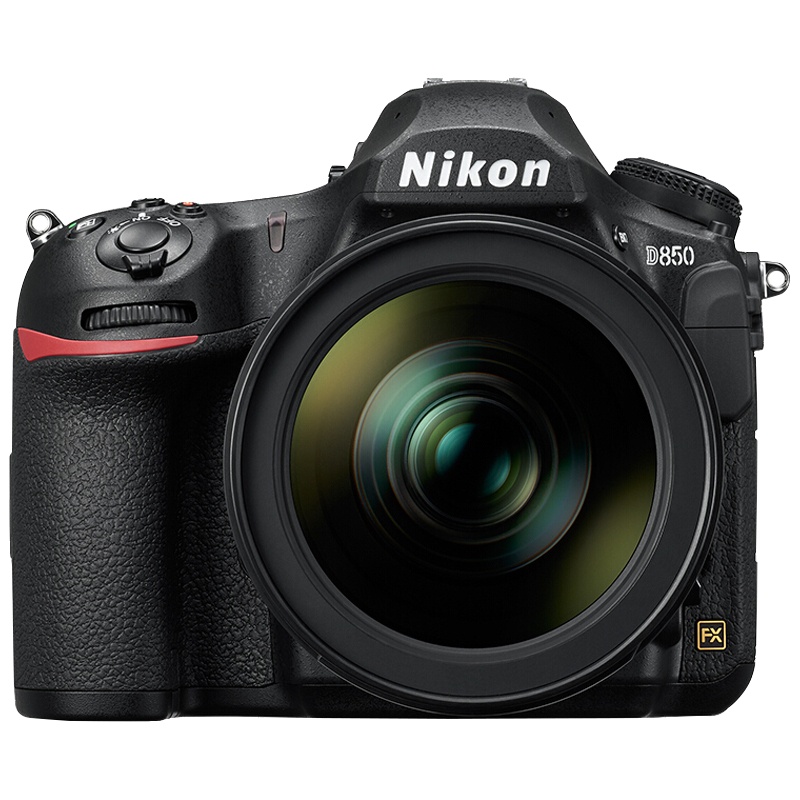 尼康(Nikon) D850(14-24+24-70E)数码单反相机 双镜头套装 约4575万像素