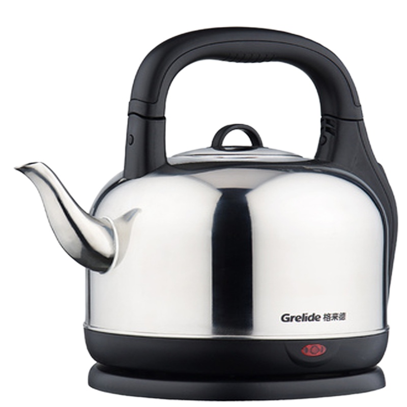 格来德 电热水壶家用304不锈钢烧水壶4.2L
