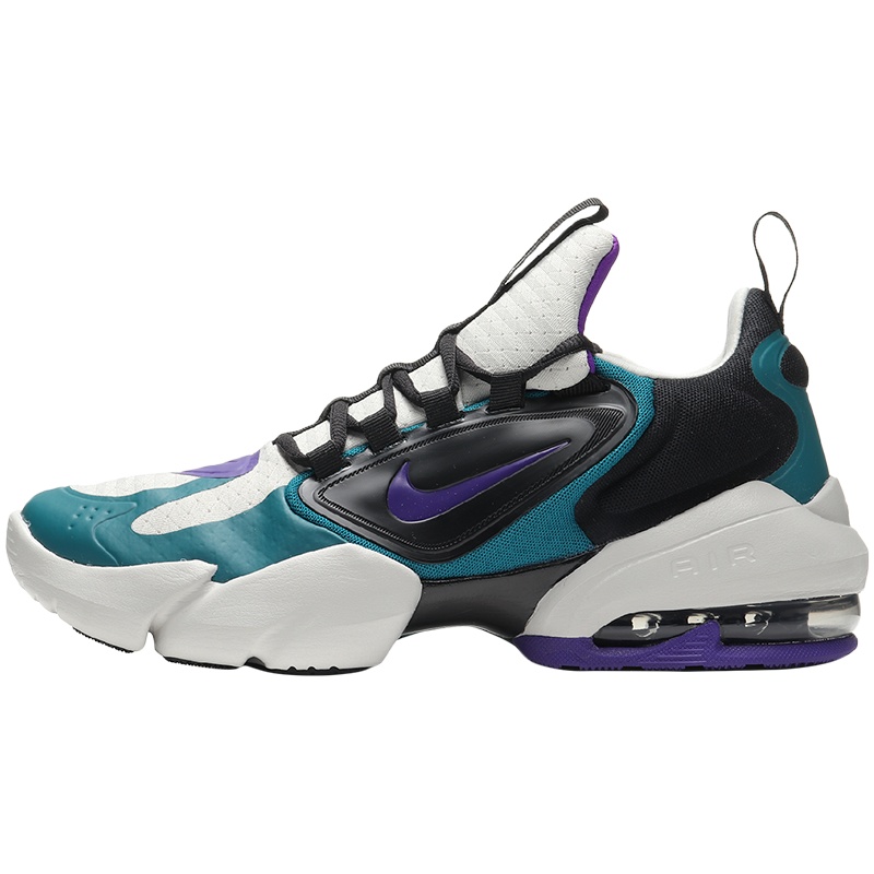NIKE耐克男鞋训练鞋复古撞色AIR MAX系带低帮运动鞋AT3378