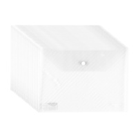 广博(GuangBo) A6399 A4透明文件袋(20个装 白色)