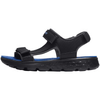 【自营】Skechers斯凯奇男大童凉鞋轻便魔术贴透气运动鞋95697L 95697L/BKRY黑色+宝蓝色