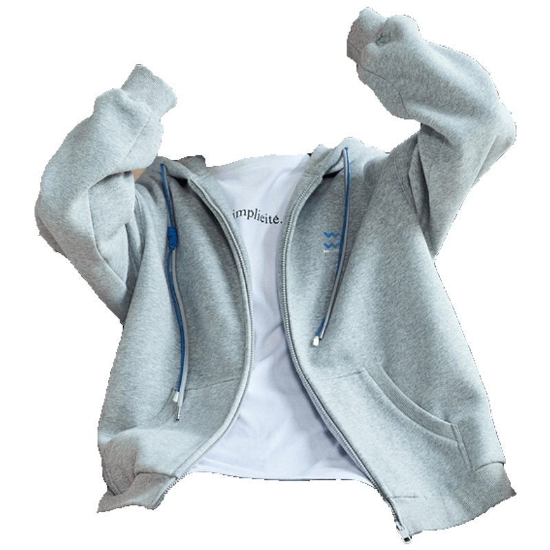 [2.5折价87元]唐狮新款春秋外套女短款韩版宽松连帽卫衣百搭chic早秋开衫潮