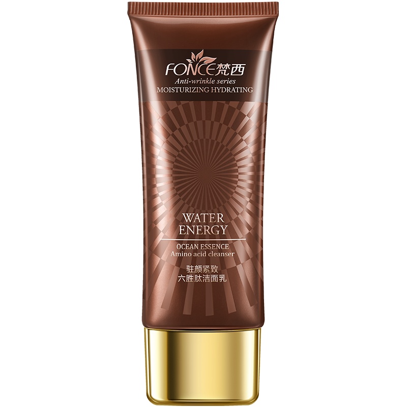 梵西六胜肽氨基酸抗皱洗面奶女男控油洁净补水保湿提拉紧致洁面乳
