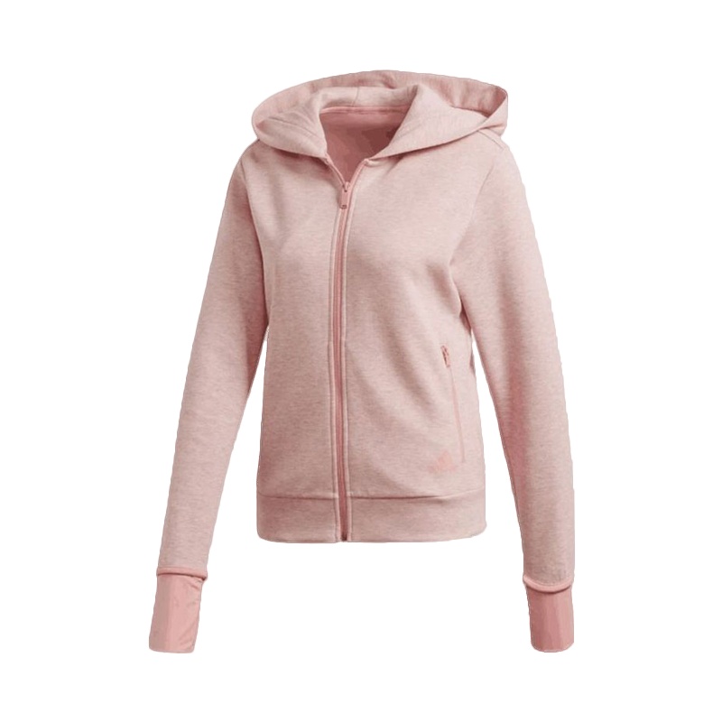 阿迪达斯adidas 2020新款女子运动休闲针织夹克FI4765