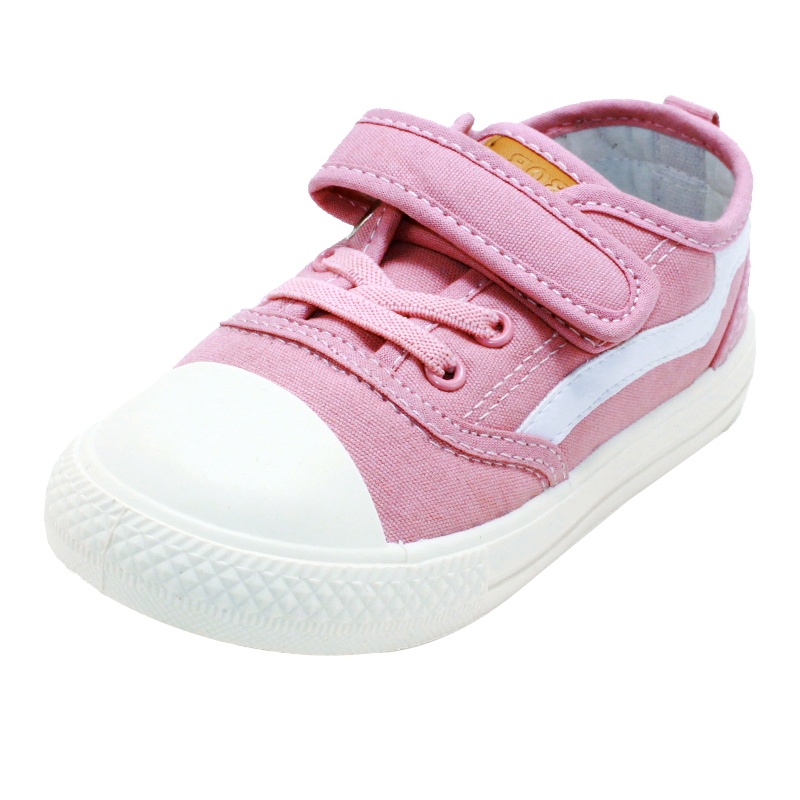 巴布豆童鞋2020秋季新款透气帆布鞋2-5岁男女童鞋93852059