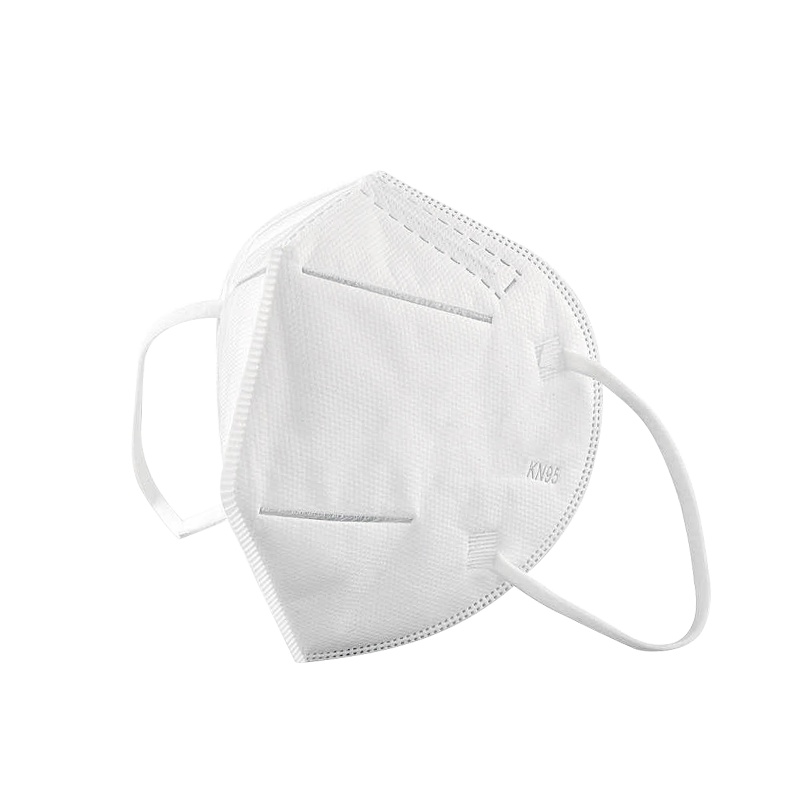 杰洛尼KN95过滤式防护口罩防尘防粉尘雾霾五层双熔喷防护10枚/袋