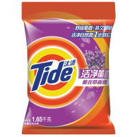 汰渍洗衣粉(薰衣草) 1.65kg 单位(件)