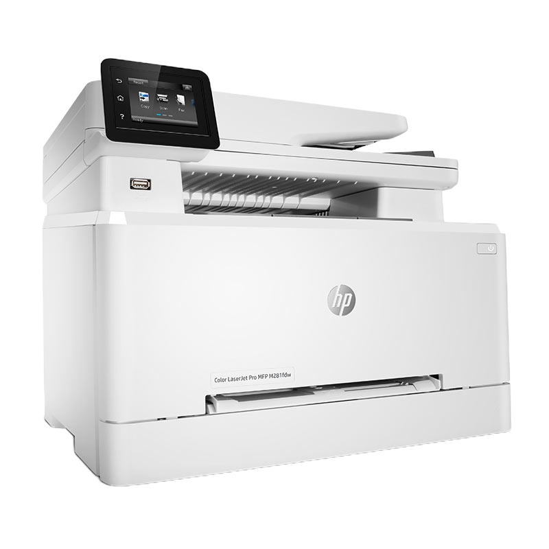 惠普(HP)Colour LaserJetPro M281fdw A4彩色激光多功能一体机 打印 复印 扫描 传真 双面