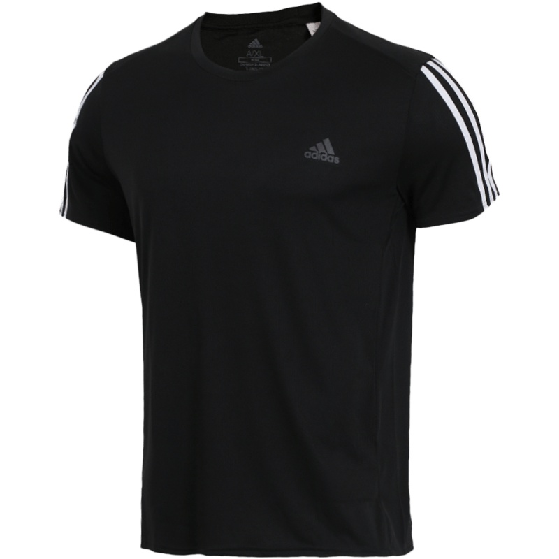 阿迪达斯（adidas）男款休闲运动短袖T恤DM1665/DU0441