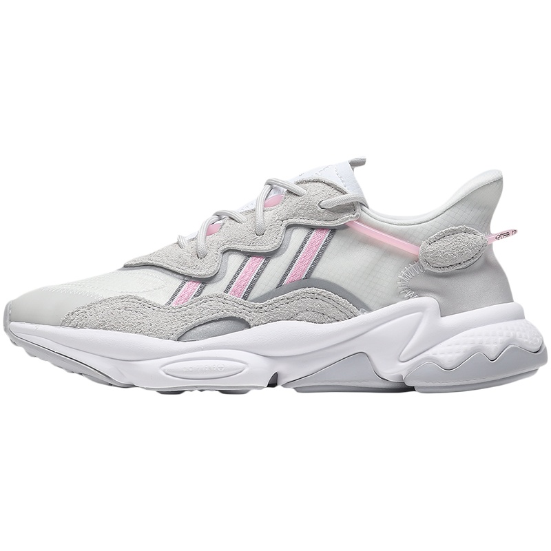 adidas阿迪达斯三叶草女鞋OZWEEGO运动鞋休闲鞋EG8729