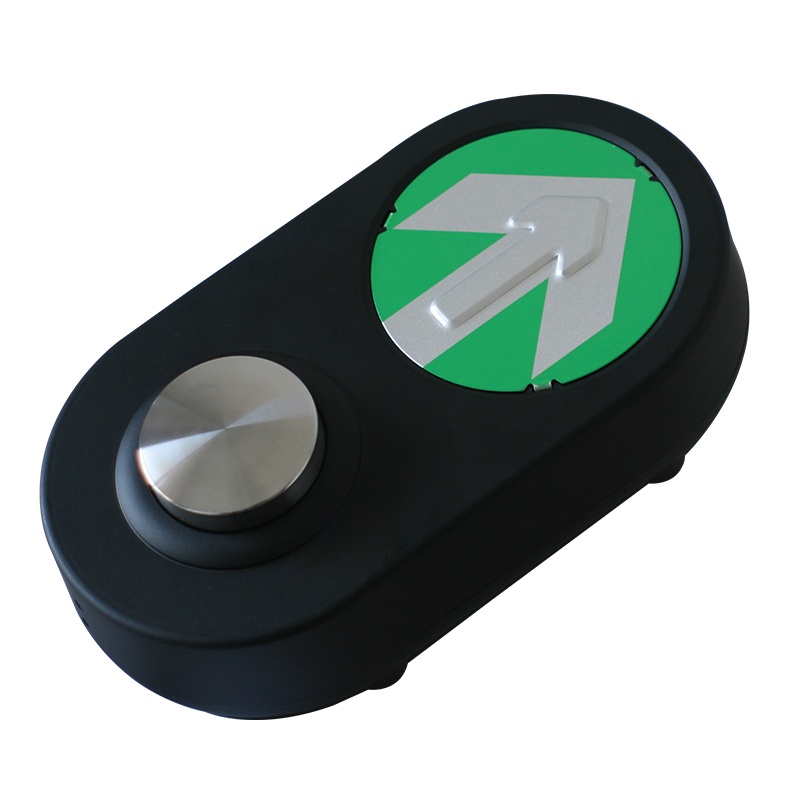 Microtrans 行人过街申请按钮 防尘防水 信号灯触发器