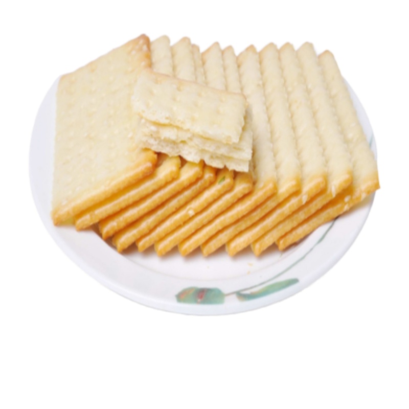 日盈芝麻味无蔗糖苏打饼干180gl*24