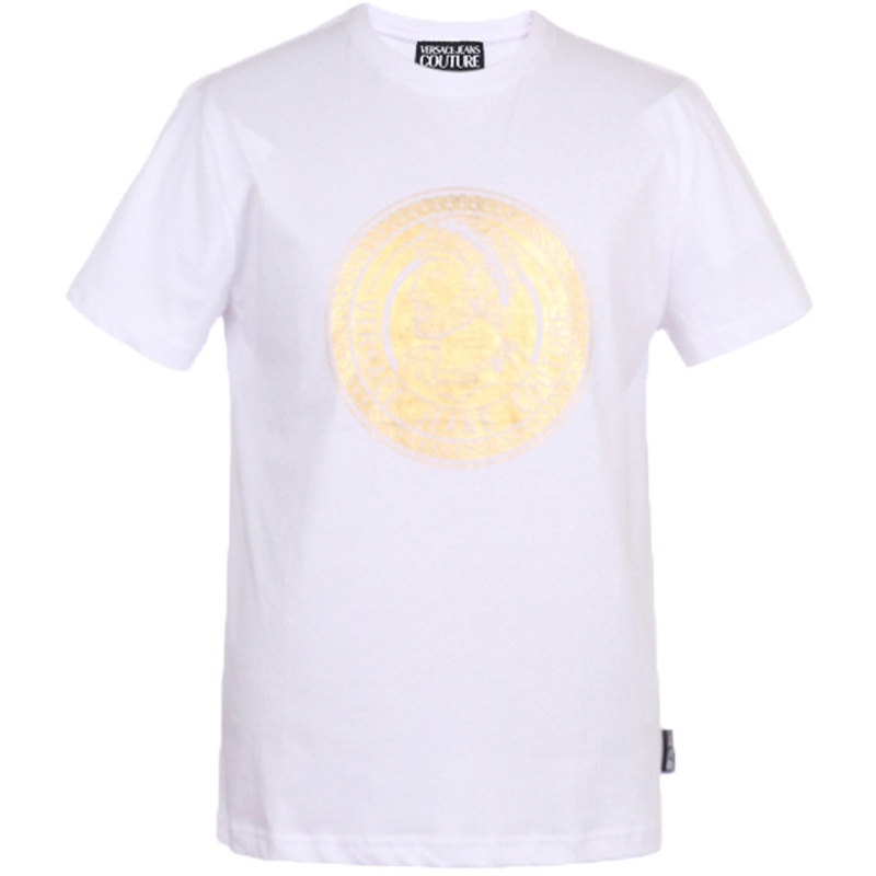 Versace Jeans Couture 范思哲 男士棉质短袖T恤 B3GUA7KB 36598