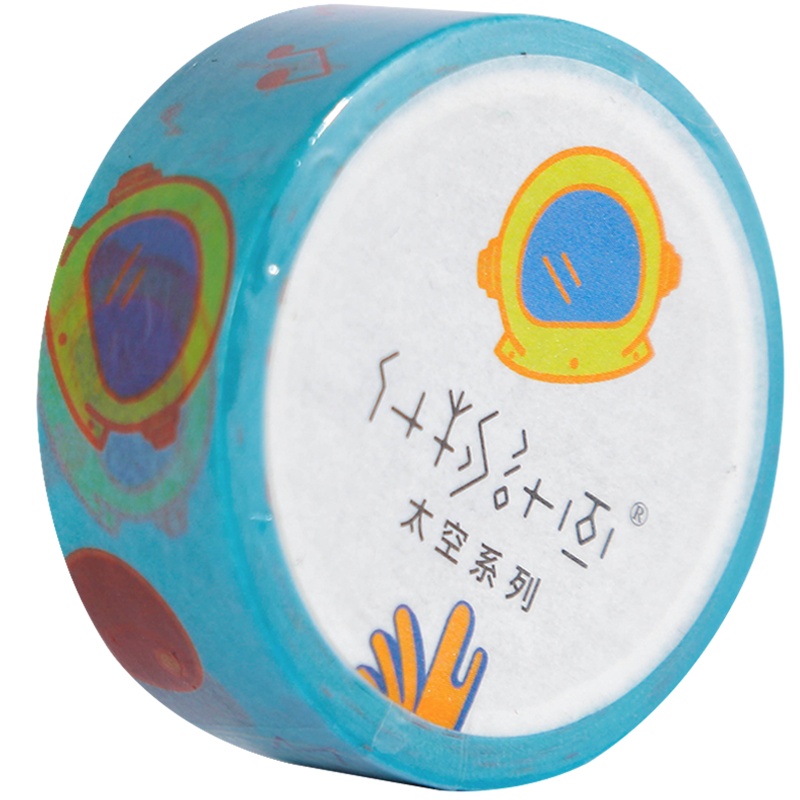 什物计画 纸胶带 外星人蓝