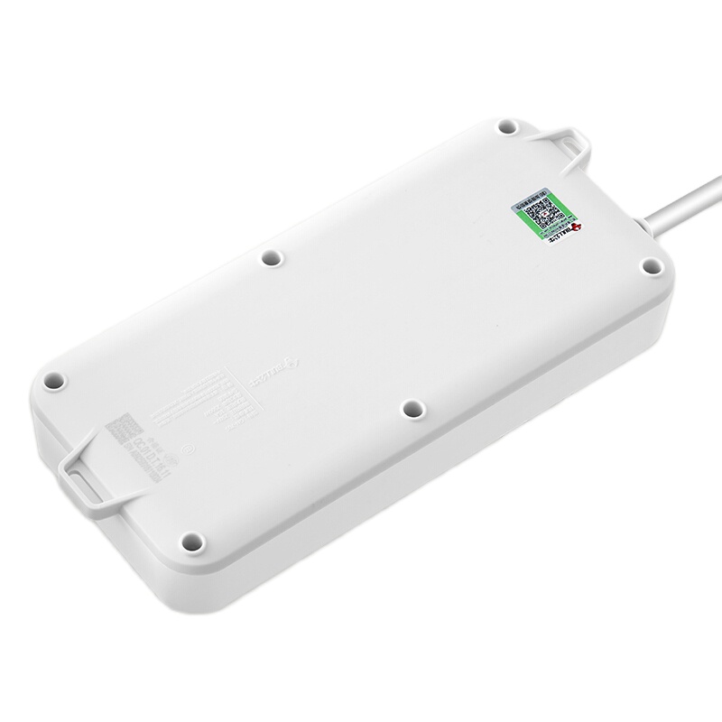 公牛 插座 插板 插排 电源总控 705(SM) 3M 六位总控