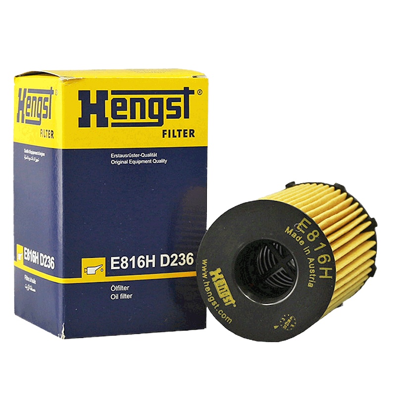 汉格斯特(hengst)机滤纸芯E816HD236适配卡宴/帕纳美拉/奥迪Q7/途锐3.0TDI