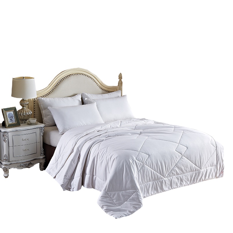 恒源祥 HYX038BZ 压花冰沁蚕丝被 2.0*2.3m