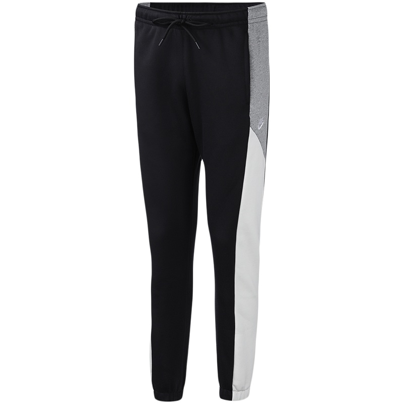 NIKE耐克男装长裤松紧收口拼接时尚休闲运动服CJ4512