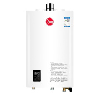 瑞美（Rheem）13升精控恒温恒温家用燃气热水器（天然气）快速即热式强排防冻速热13升室内强排型RGT26-DF
