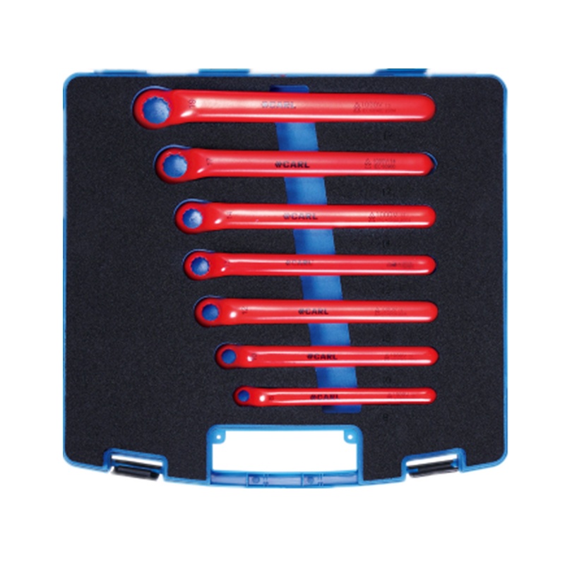 [卡尔]7件 绝缘梅花扳手组套