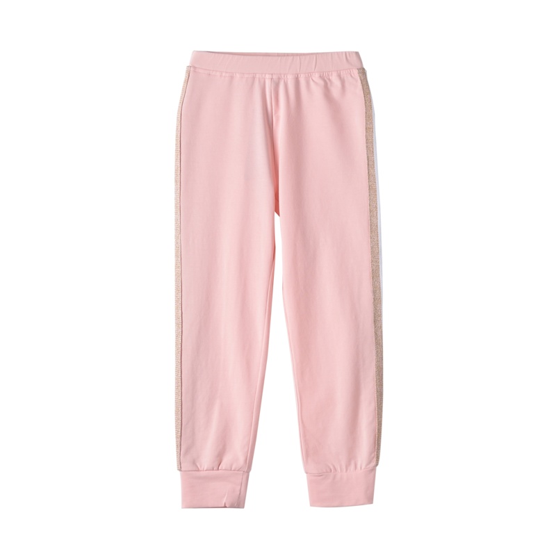 铅笔俱乐部童装2020夏季薄款女童长裤中大童运动裤儿童舒适防蚊裤