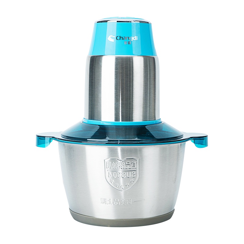 长帝绞肉机家用电动不锈钢碎肉机2L大容量一机多用厨房好帮手搅拌机绞馅机碎菜料理机辅食馅料纯铜电机CJX3-P11