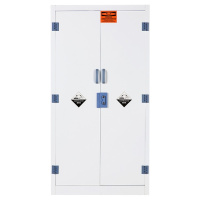 中研pp酸碱柜耐强酸碱防腐蚀化学品安全柜 实验室危险品储存柜器皿柜试剂柜药品柜