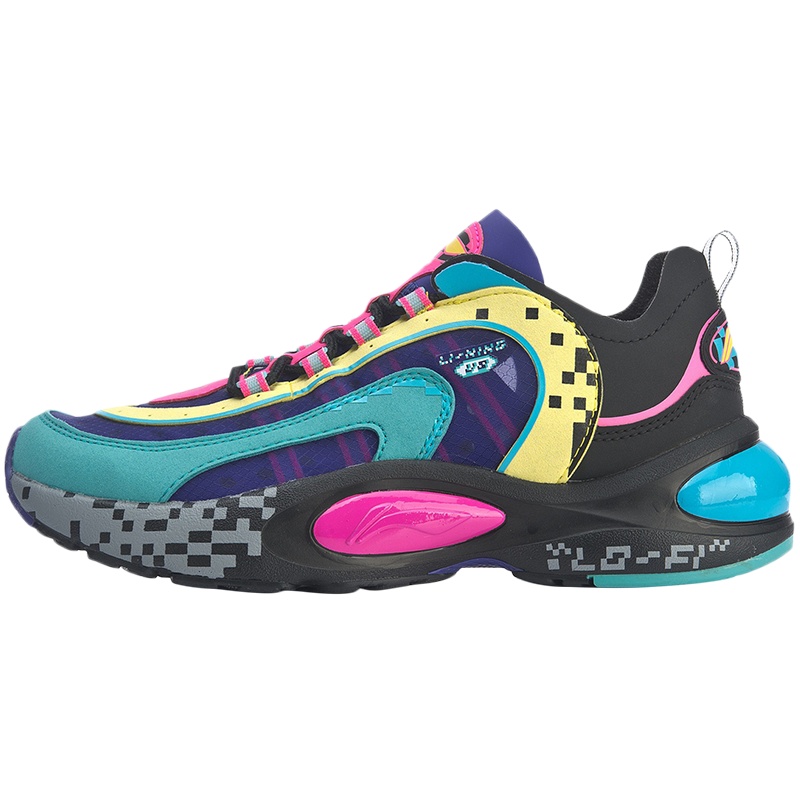 李宁V8潮流跑鞋ARHP128-9