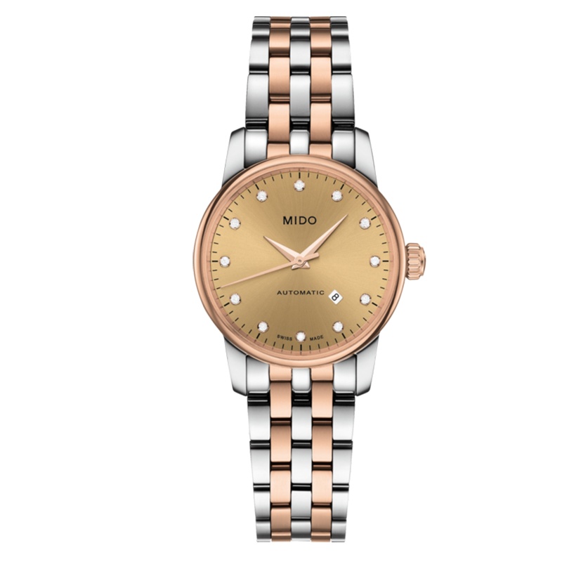 MIDO美度手表贝伦赛丽系列机械表女士M7600.9.67.1