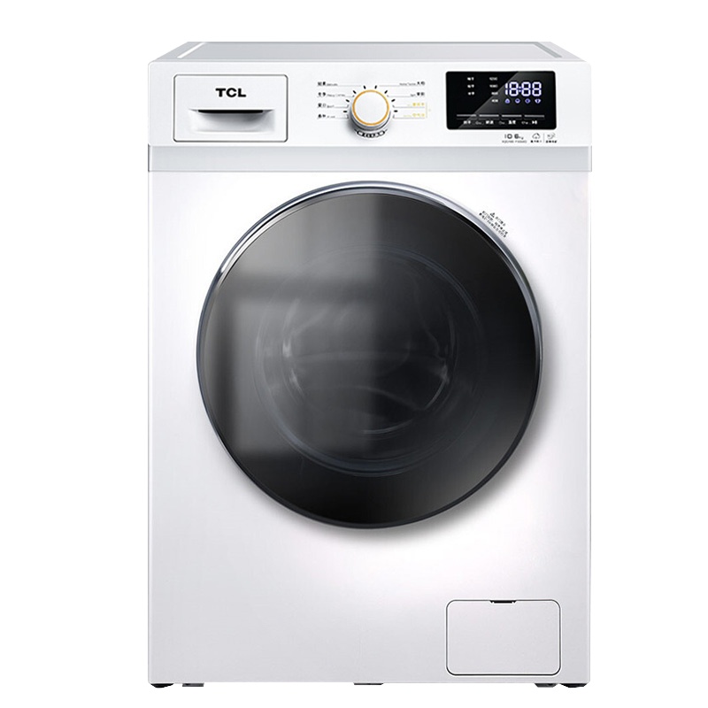 TCL XQG100-P300BD 10公斤kg大容量洗烘一体 全自动智能变频洗干一体 冷凝烘干滚筒洗衣机