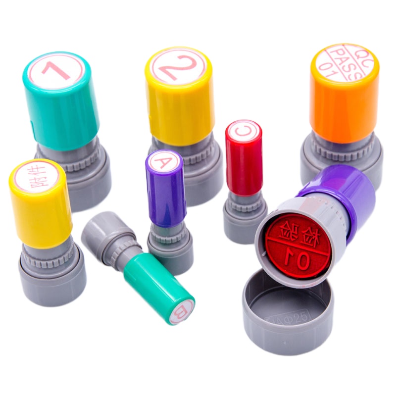 雅文 原子印章(附件)章 圆型印章 16mm