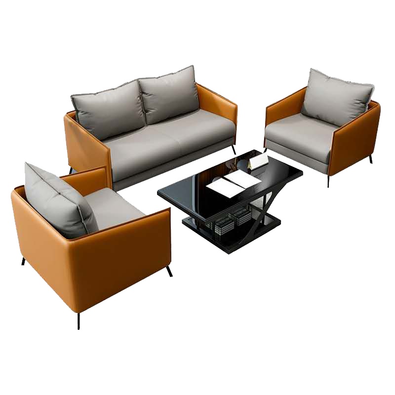 [理政]办公沙发 酒店沙发 休闲简约 现代沙发 西皮沙发