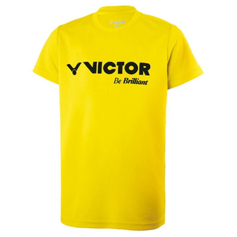 威克多VICTOR T-82028羽毛球服 童款羽毛球运动服儿童短袖圆领T恤