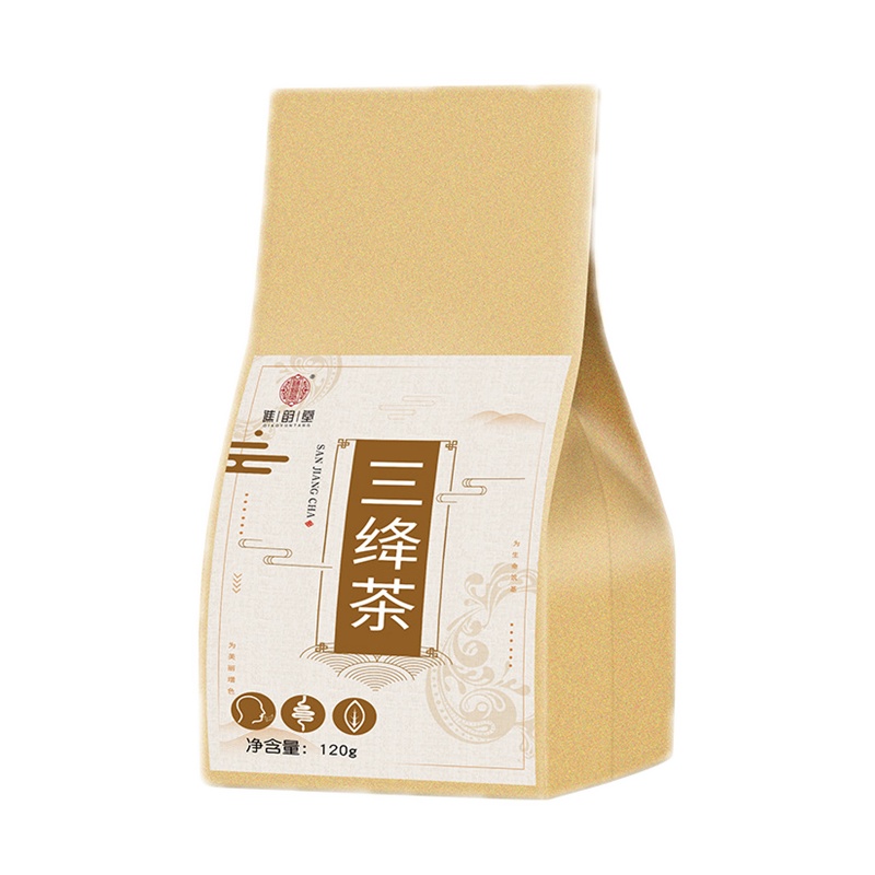 [买2送1 买3送2]谯韵堂三绛茶120g/袋三降茶蒲公英牛蒡苦瓜桑叶袋泡茶泡水喝花草茶