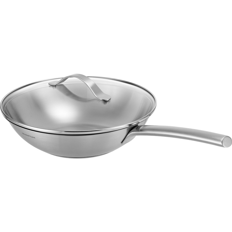 SERAFINOZANI 维也纳不锈钢炒锅 VNA107/30A