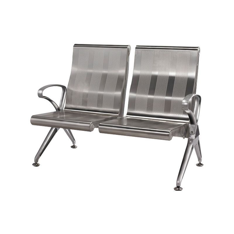 科朔 公共椅公共排椅银行等待椅机场等待椅排椅 双人位KS-WL700-02H