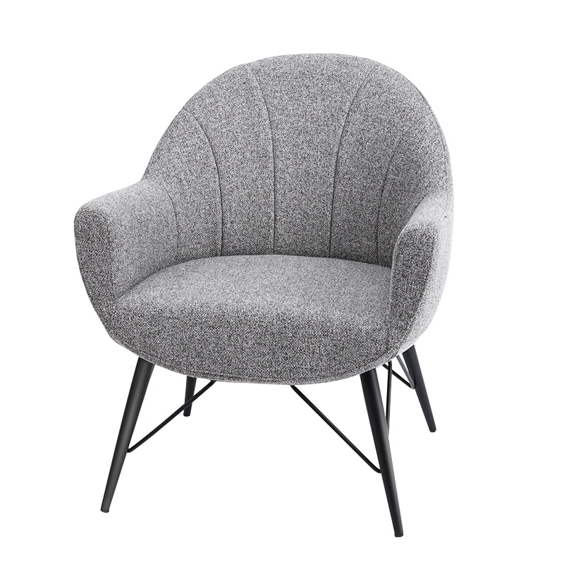 和顿 懒人沙发椅 北欧单人小沙发小户型客厅迷你沙发椅 家用创意卧室休闲阳台椅子 网红布艺飘窗舒服软沙发榻榻米座椅子906