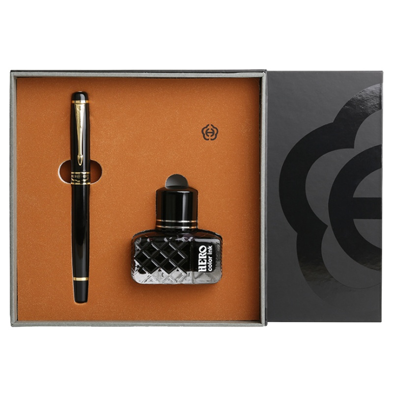 英雄钢笔1501礼品笔商务笔墨