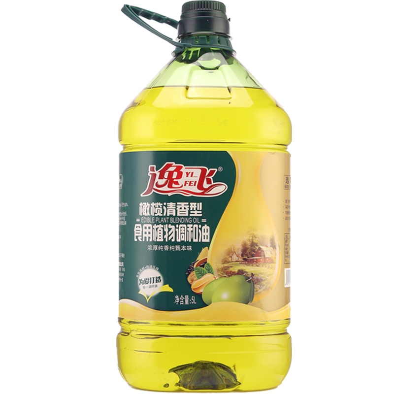 逸飞 橄榄食用调和油5L食用油