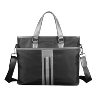 【顺丰配送】男包男士手提包休闲多功能牛津布公文包简约商务电脑包包NB200420-1H