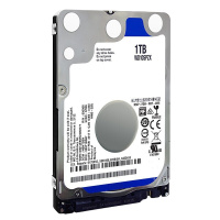 中锐智采 WD10SPZX WD Blue 笔记本硬盘 SATA6Gb/s 5400转 128MB缓存 1T