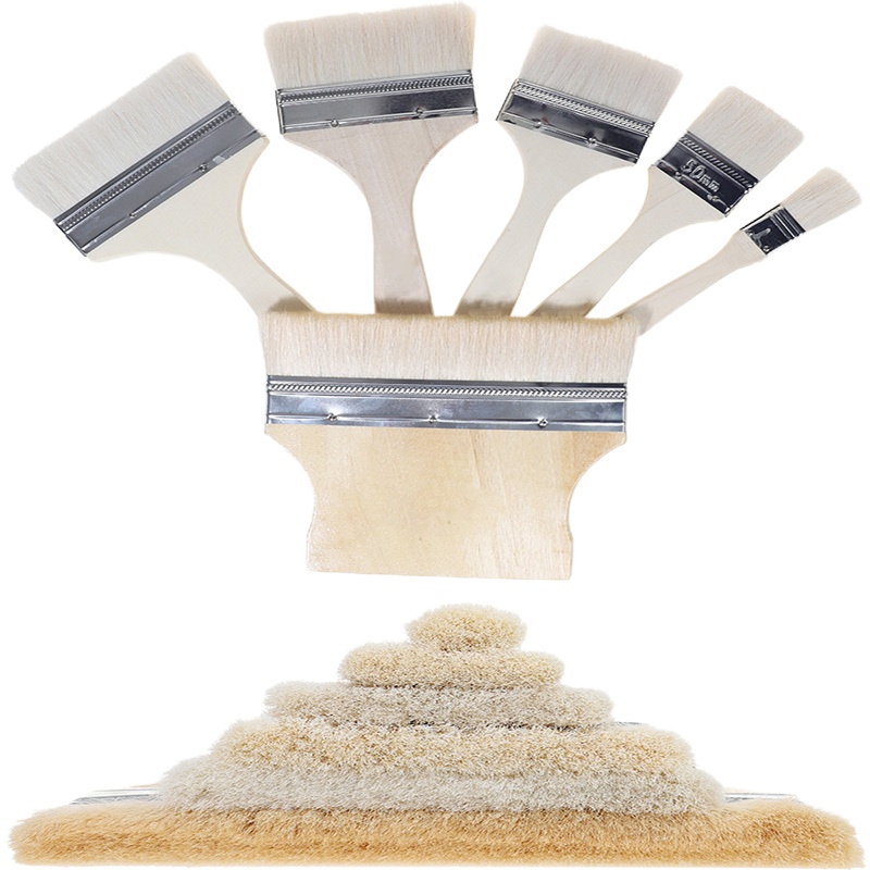 4寸羊毛刷 5只/组