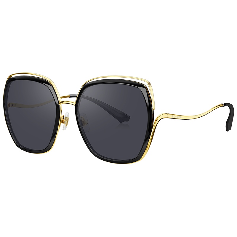 暴龙太阳镜女新款明星同款墨镜大框显瘦TR板材时尚眼镜BL6078