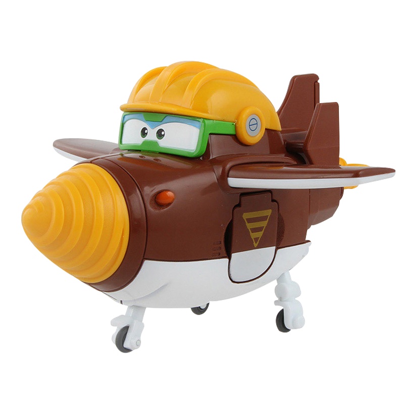 奥迪双钻(AULDEY)男孩女孩玩具超级飞侠乐迪淘淘迷你变形机器人-金刚720022