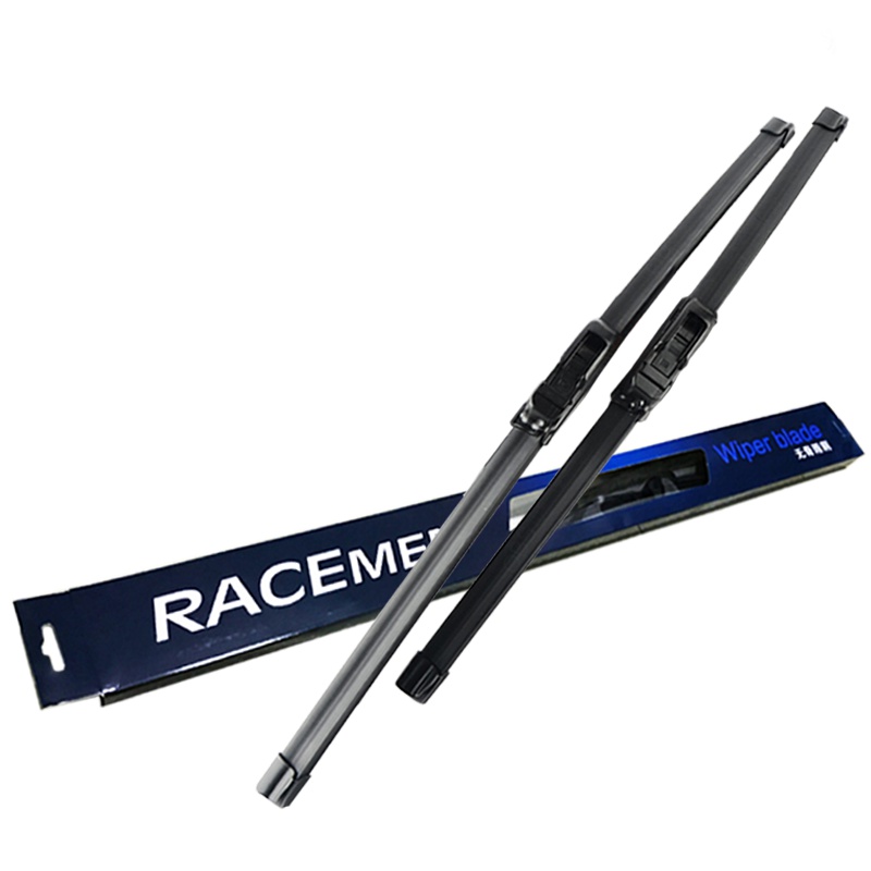 威士曼(RACEMEN)(拍下发2对4只)两只装别克大众雪佛兰标致雪铁龙无骨雨刮器雨刮片