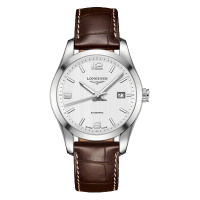 LONGINES/浪琴康铂系列自动机械表男士运动手表 L2.785.4.76.3